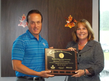 Valley Distributors SHARP Award